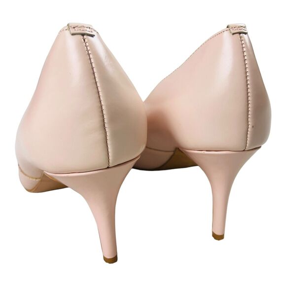 Banana Republic Hello Sole Mate Avila Blush Tassel Heel Pump Pointed Toe 9.5M - Picture 2 of 12